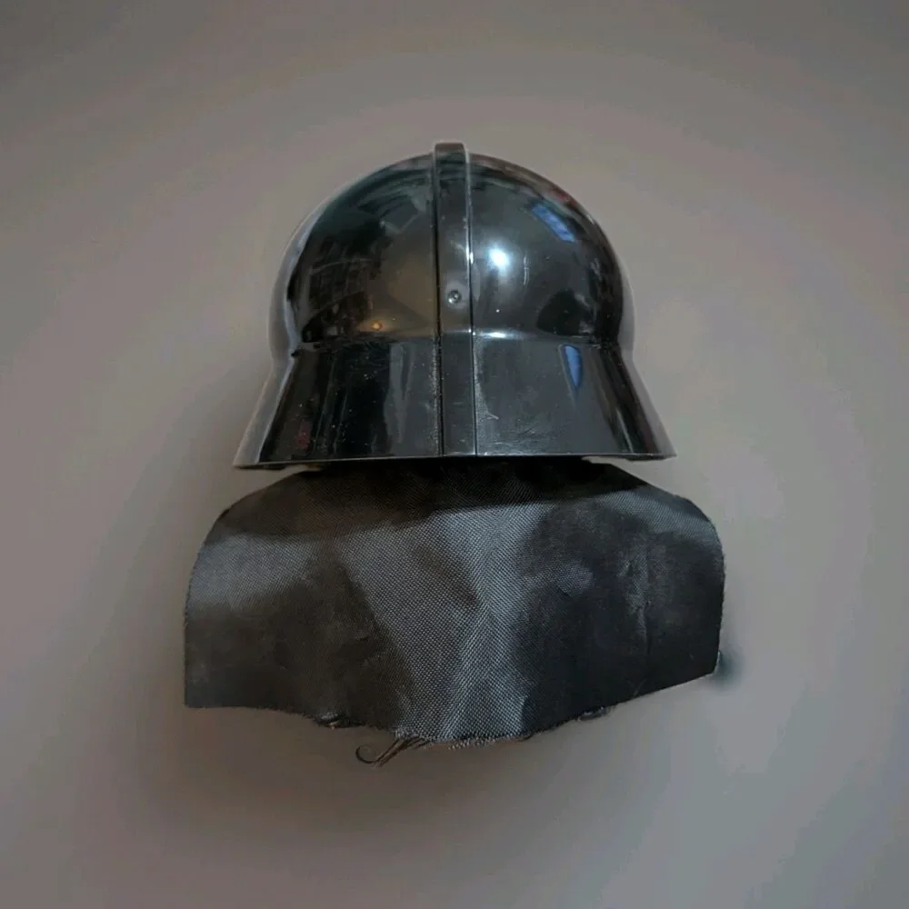 BulbBotz Star Wars Darth Vader Digital Alarm Clock Night Light Light-Up